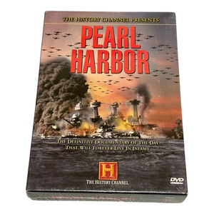 The History Channel Presents Pearl Harbor DVD 2 Disc Volume Set New